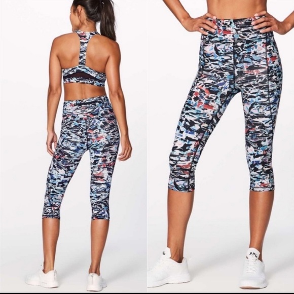 lululemon athletica Pants - Lululemon Break Free Crop (Nulux 17")
Culture Clash Starlight Black 4 pants